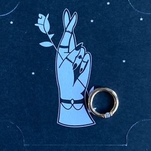 Regal Rose Gold Septum/Daith/Rook